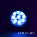9 lampe de poche UV LED